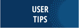 USER TIPS