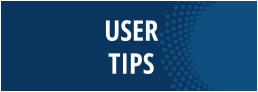 USER TIPS